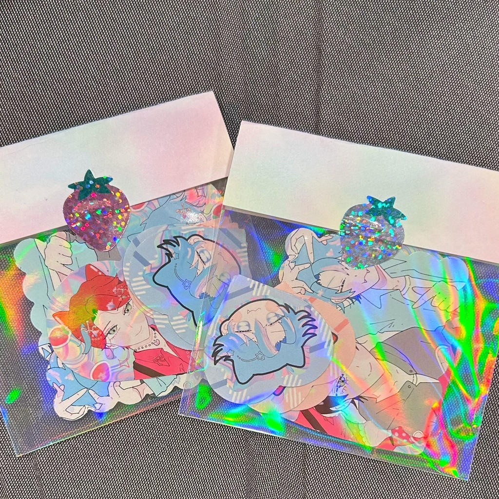 3/20春コミ/とうひゅステッカー