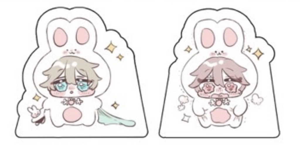 【セット】わくわくアクスタ