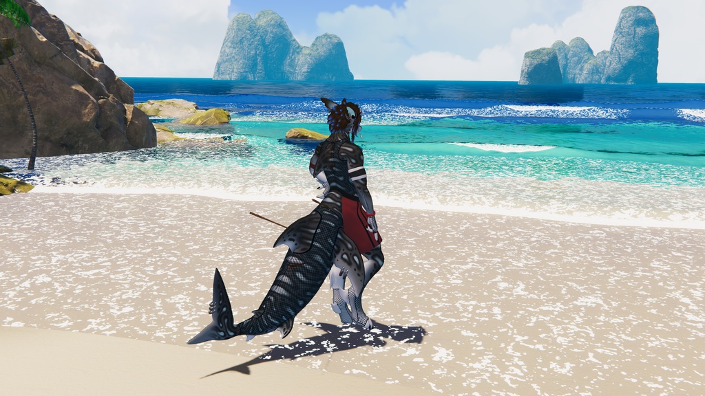 FISHnets for Shawn the shark