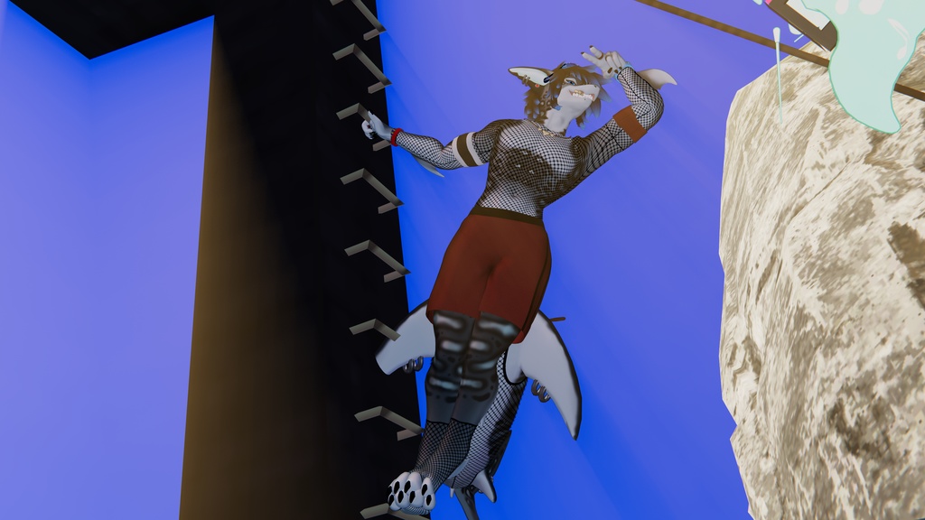 FISHnets for Shawn the shark