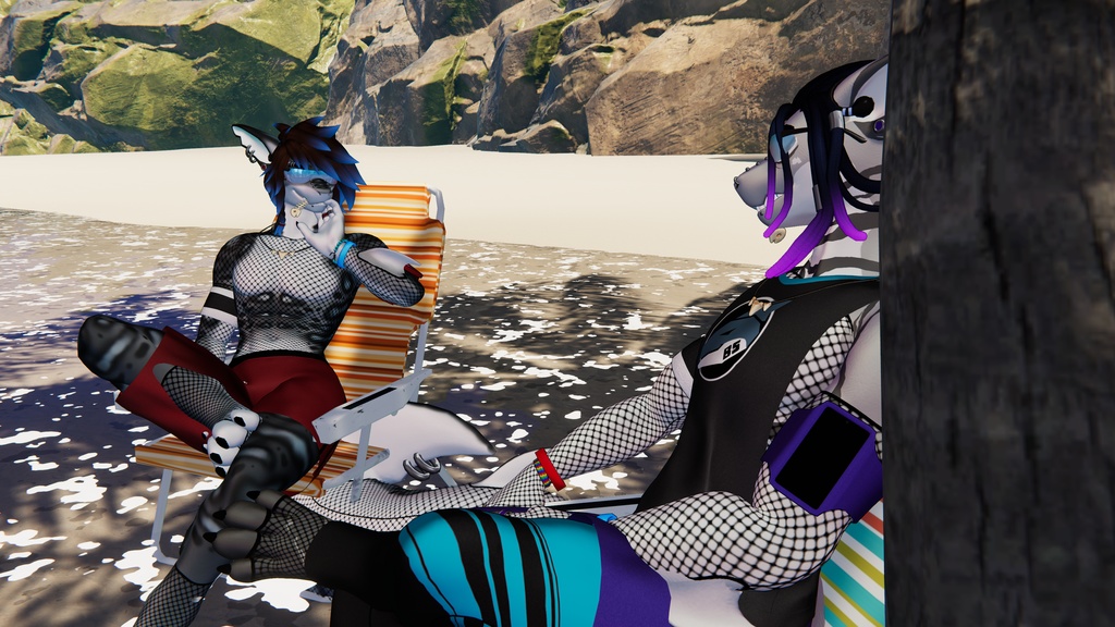 FISHnets for Shawn the shark