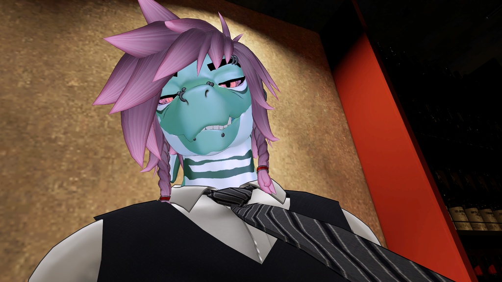 Two peice suit for Shawn the shark