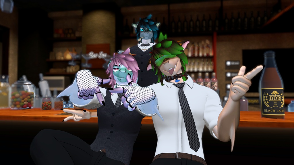 Two peice suit for Shawn the shark