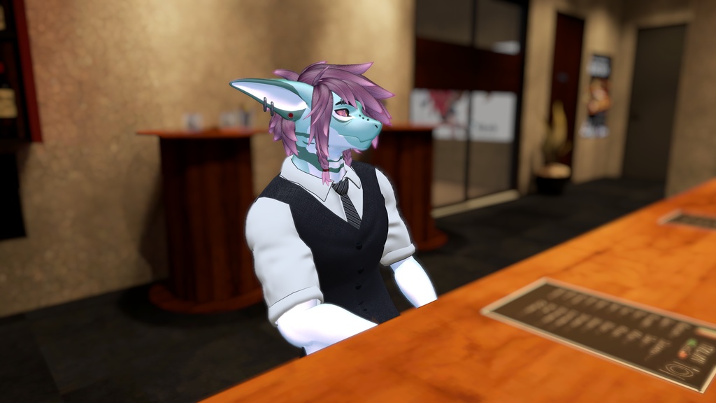 Two peice suit for Shawn the shark