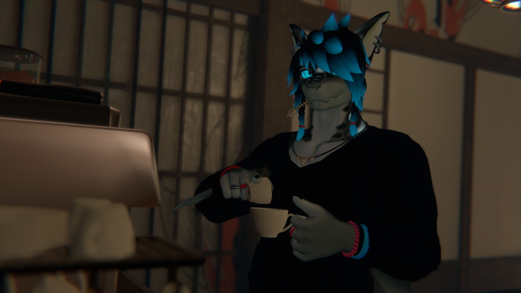 Casual Fridays (Shawn the shark)