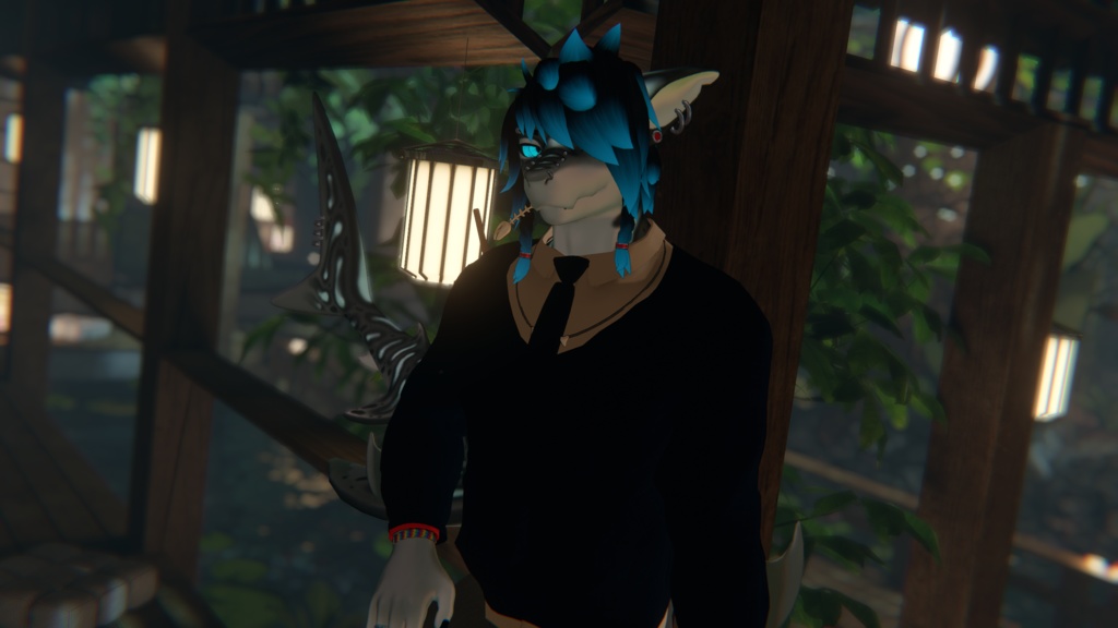 Casual Fridays (Shawn the shark)