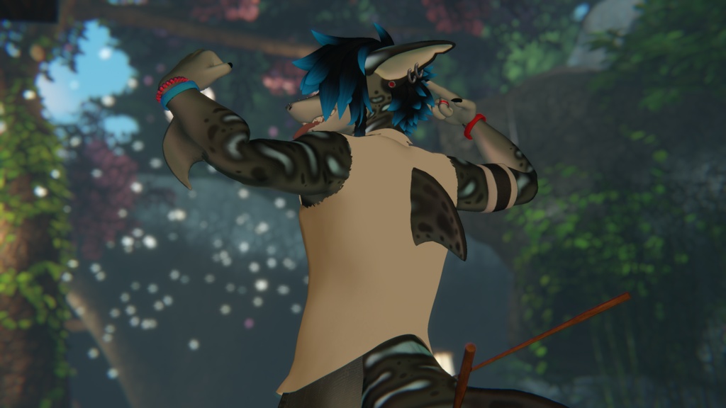 Casual Fridays (Shawn the shark)