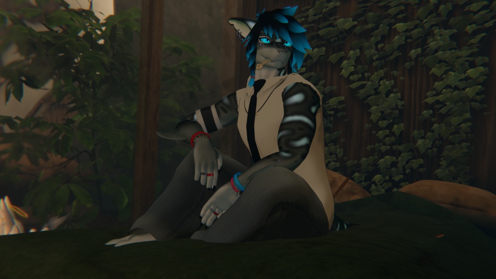 Casual Fridays (Shawn the shark)