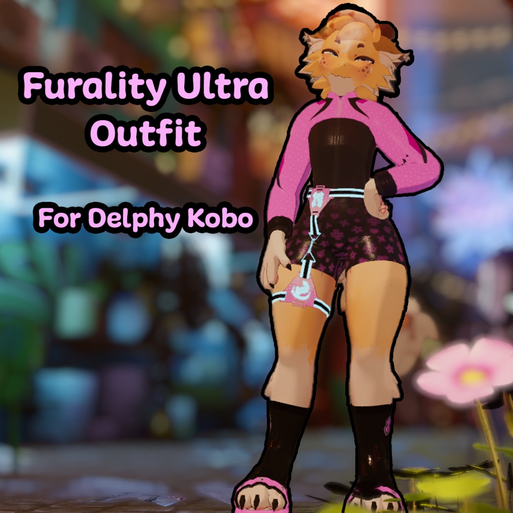 Delphy Kobo Furality Ultra outfit