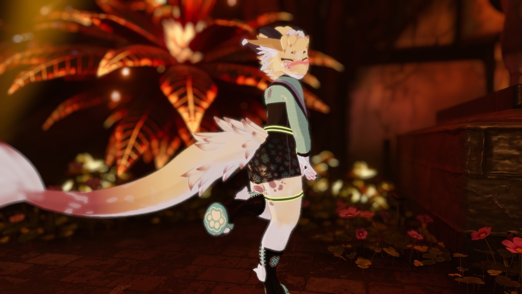 Delphy Kobo Furality Ultra outfit