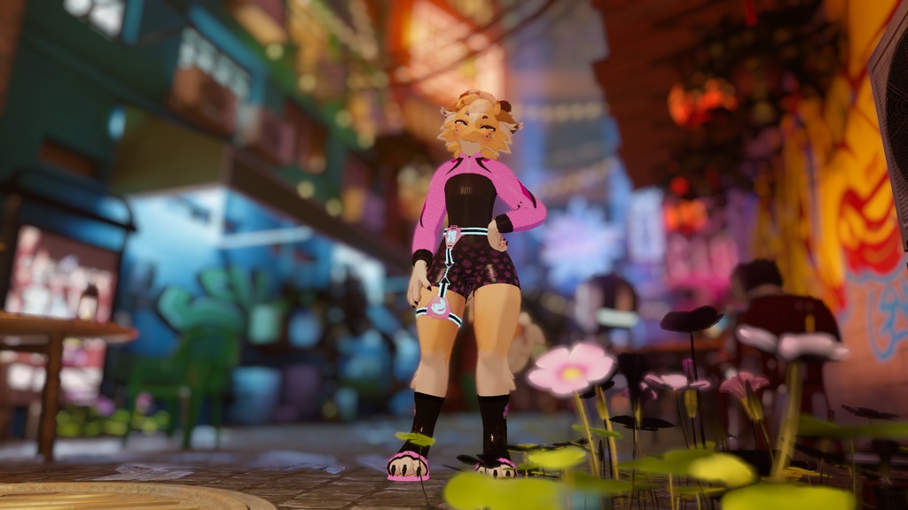 Delphy Kobo Furality Ultra outfit
