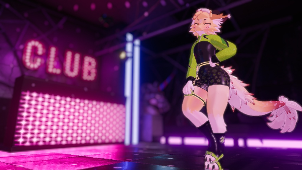 Delphy Kobo Furality Ultra outfit