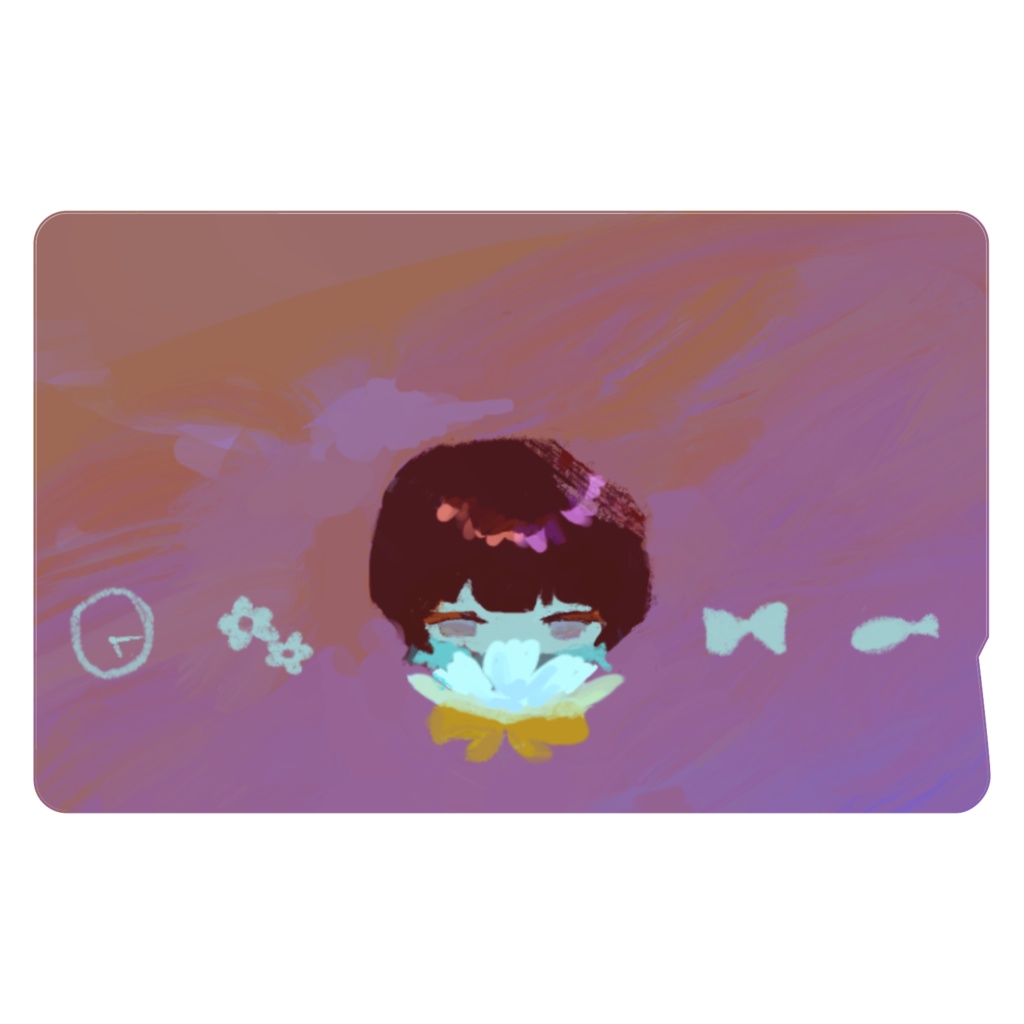 2周年ステッカー(simaコラボ)