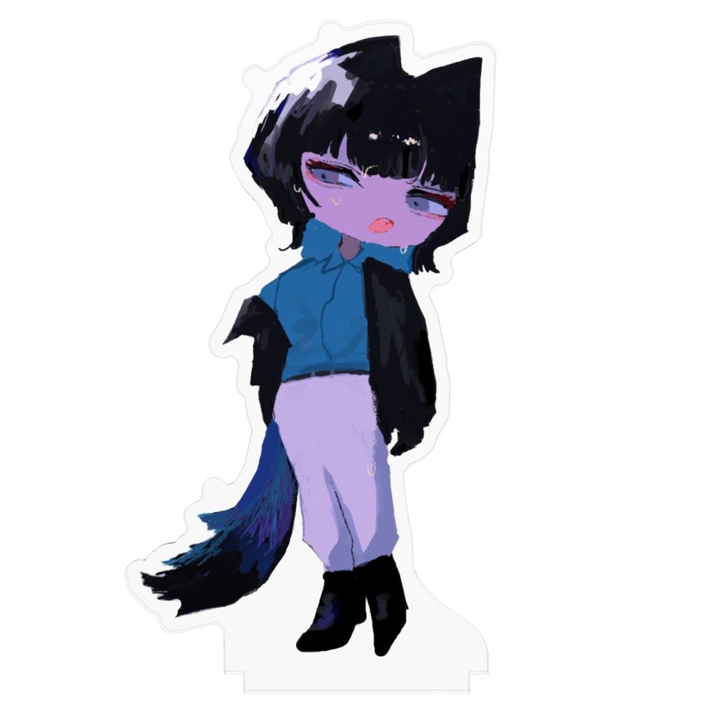 2周年アクリルフィギュア(simaコラボ)