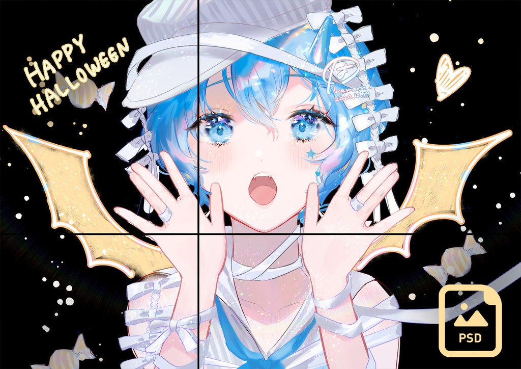 未統合PSD「トリック・オア・トリート」