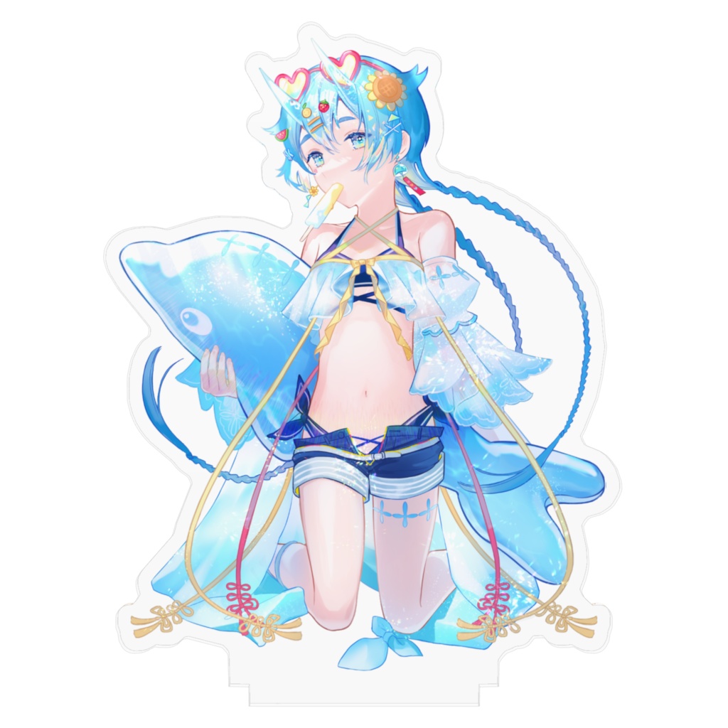 葉丸 水着アクリルフィギュア