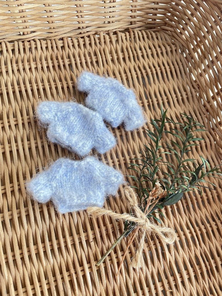 【ぷにみおサイズ】手編みセーター