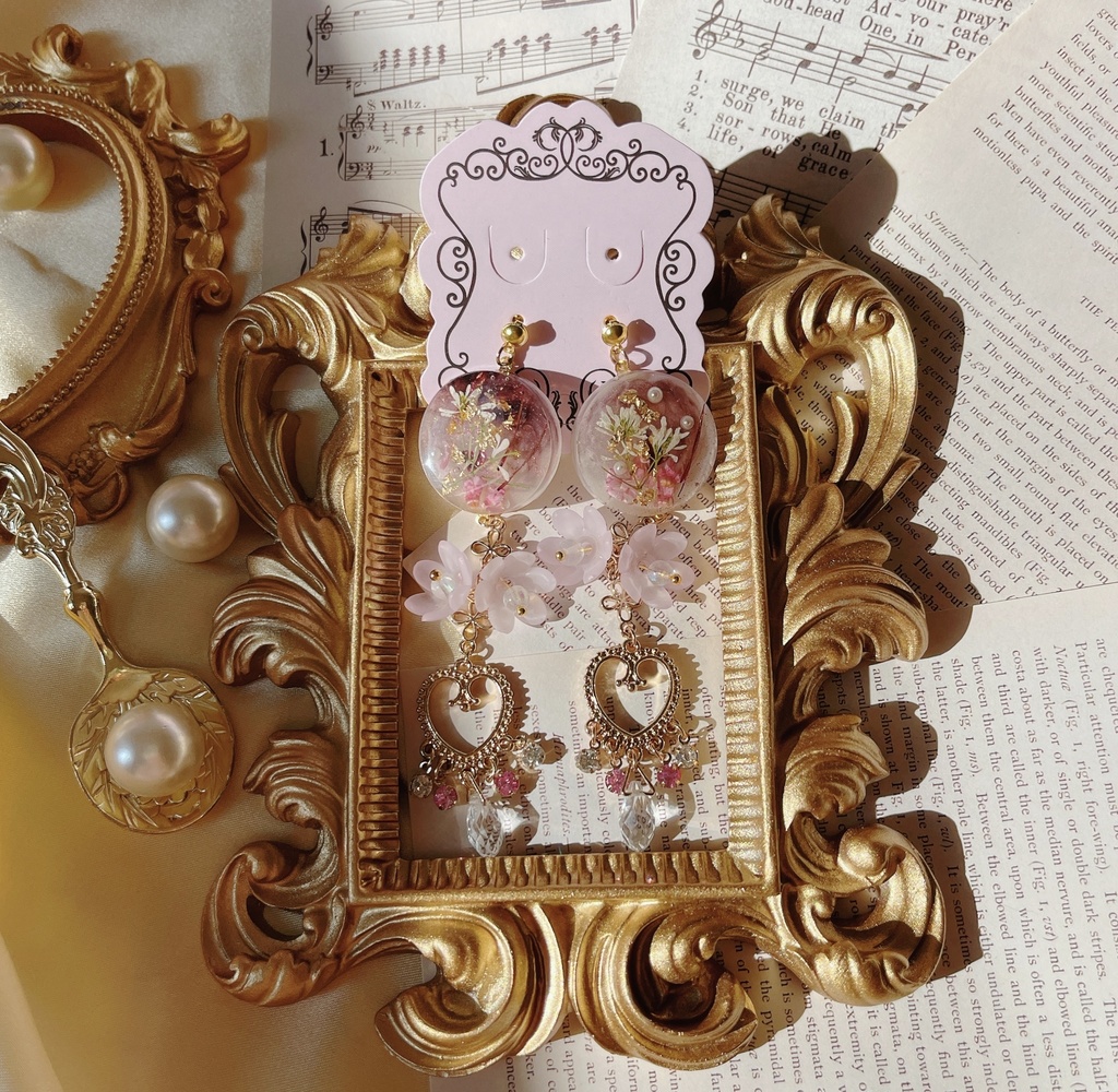 フェアリーガラ🧚♀️イメージアクセサリー