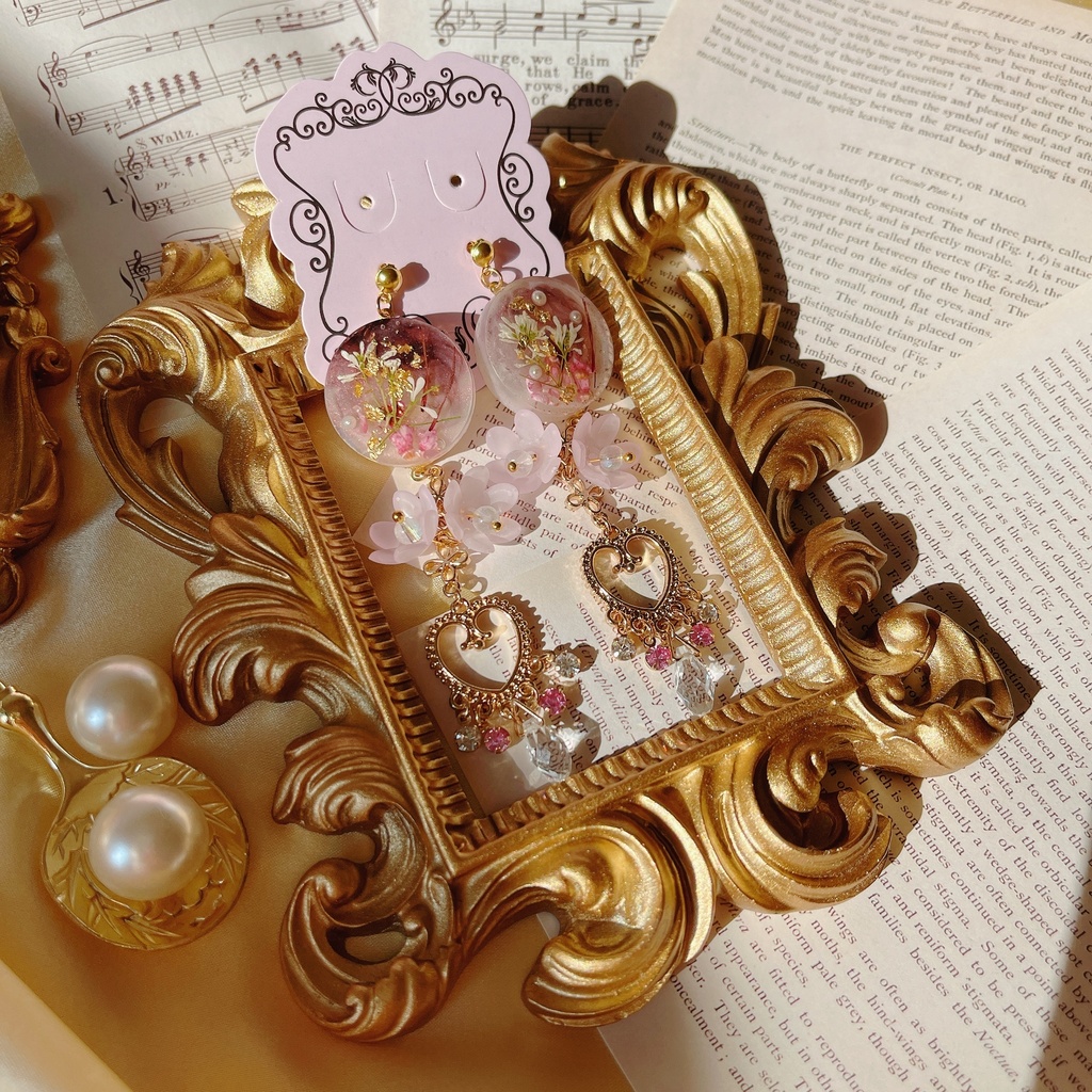 フェアリーガラ🧚♀️イメージアクセサリー