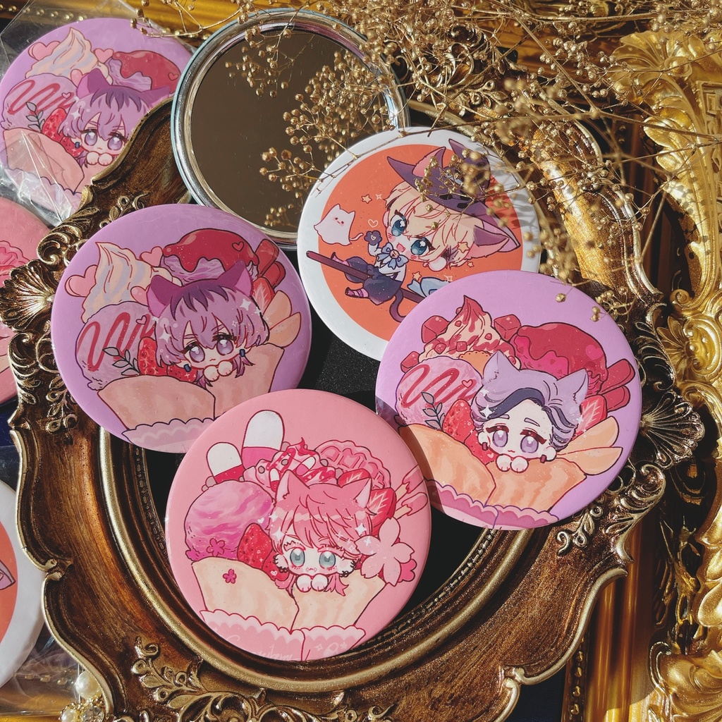 三途春千夜 アクキー/缶バッジ