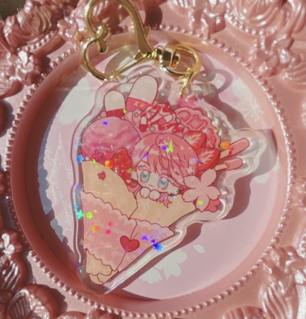 三途春千夜 アクキー/缶バッジ