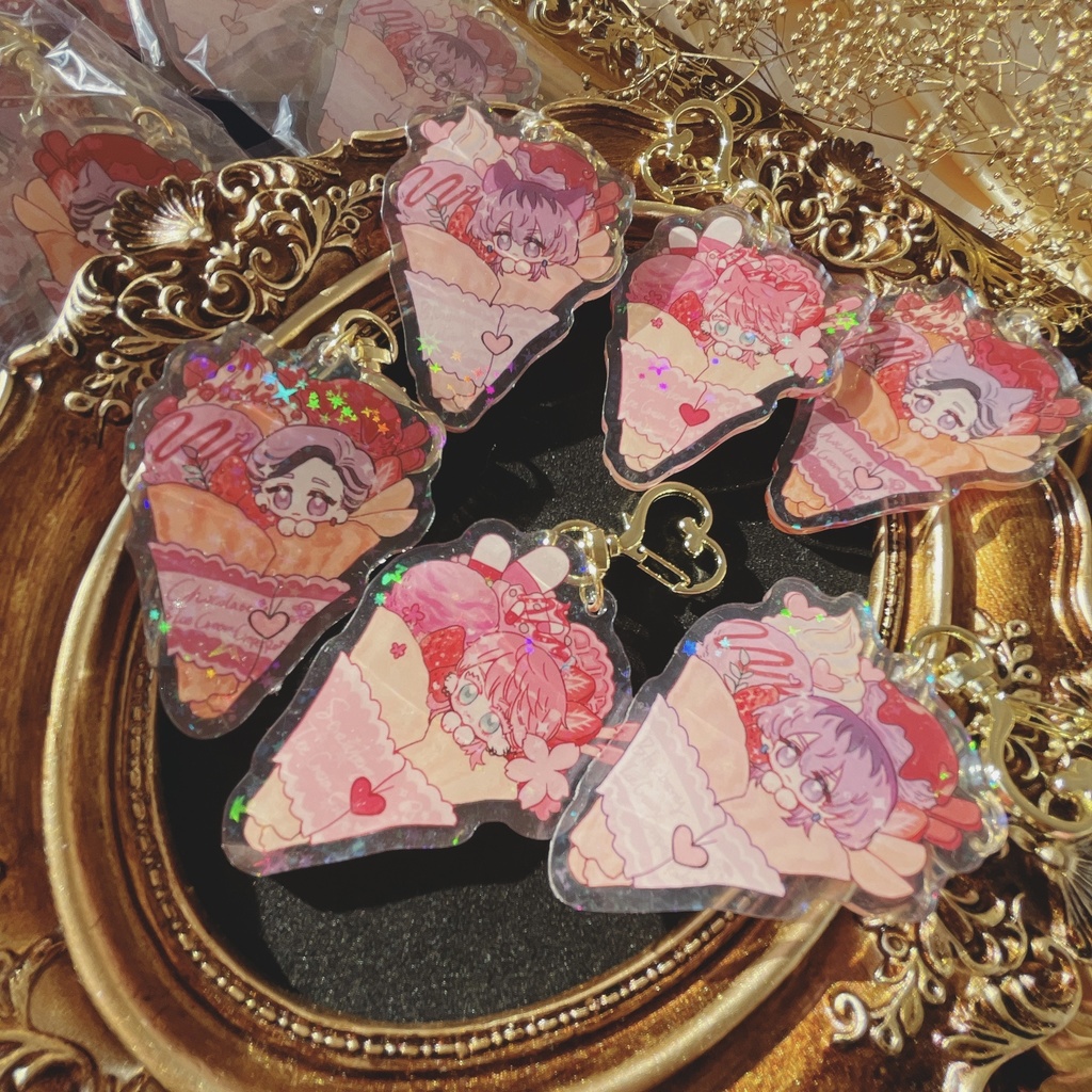 三途春千夜 アクキー/缶バッジ