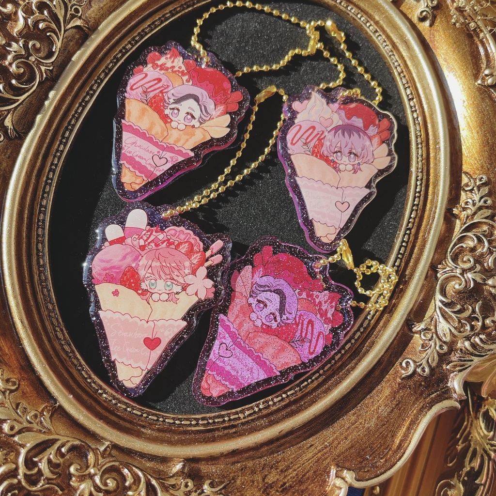 三途春千夜 アクキー/缶バッジ