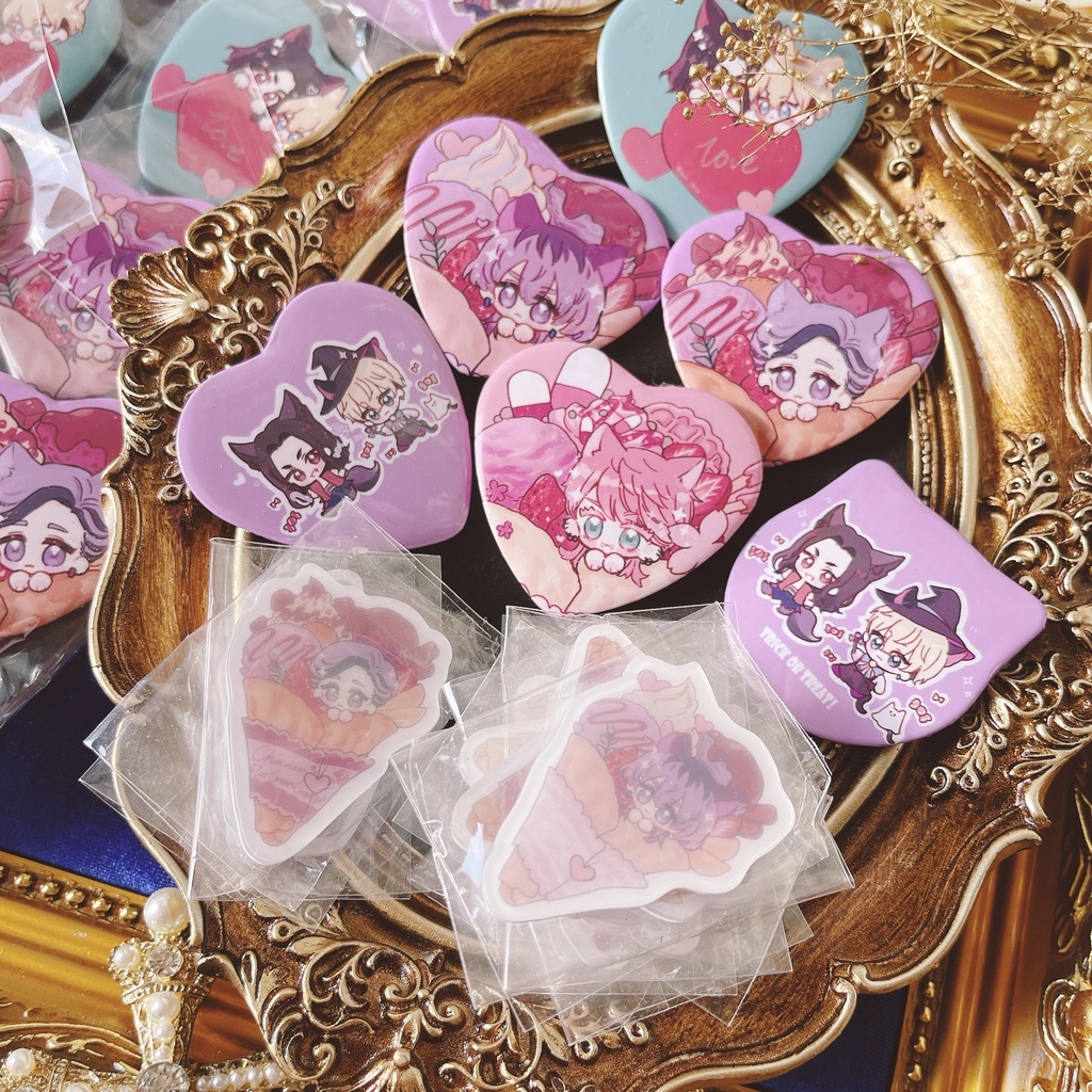 三途春千夜 アクキー/缶バッジ