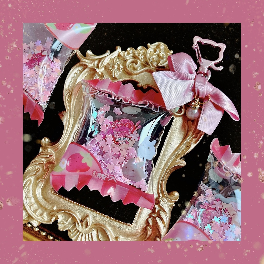 三途春千夜🍬キャンディー風キーホルダー/バッグチャーム