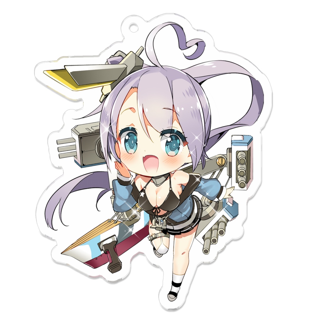 【アズレン】アクリルキーホルダー