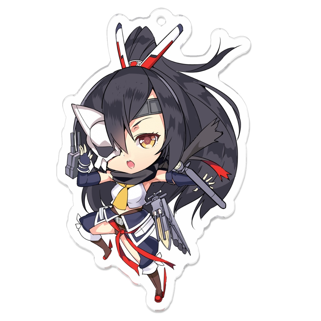 【アズレン】アクリルキーホルダー