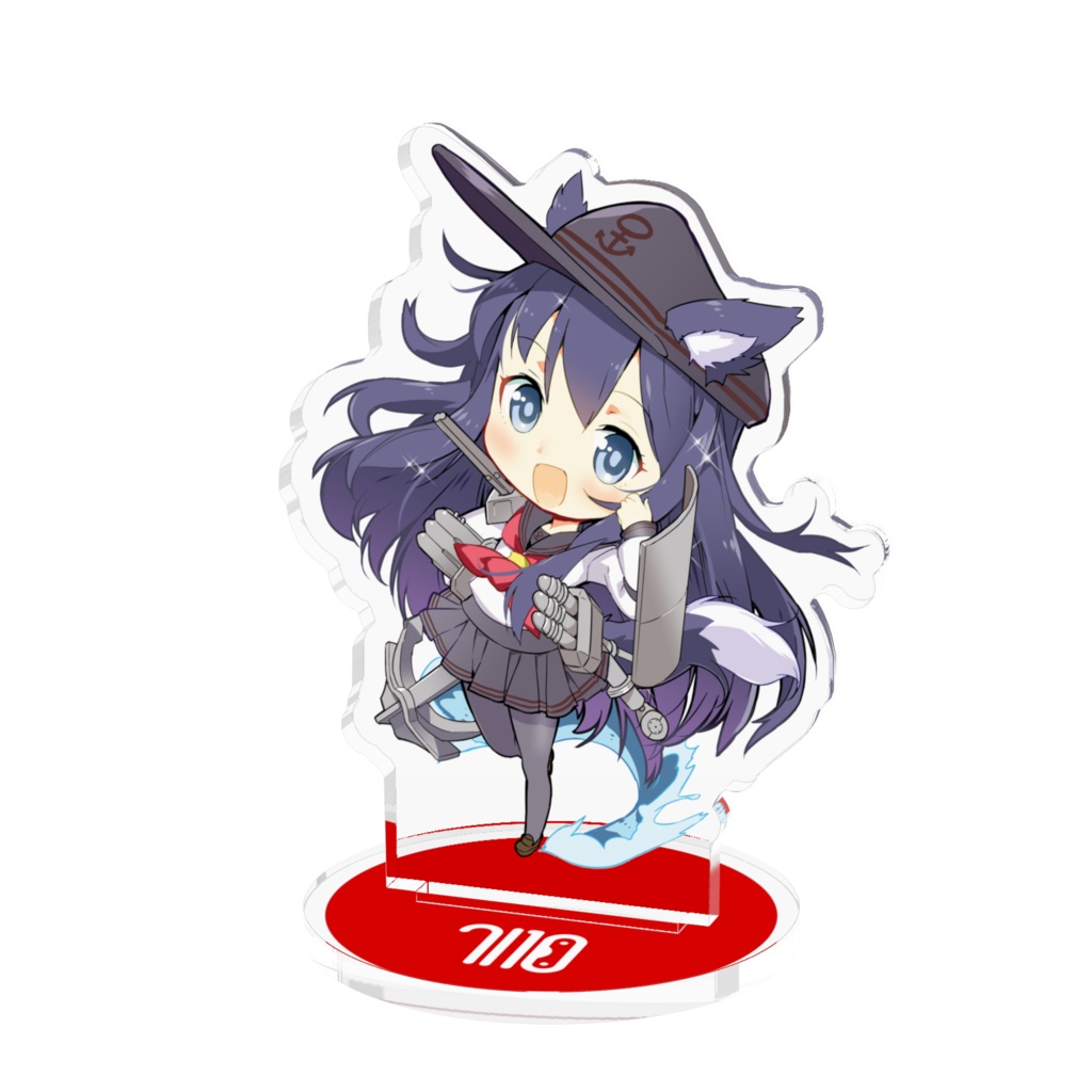 【艦これ】 ケモミミ六駆娘 アクリルフィギュア