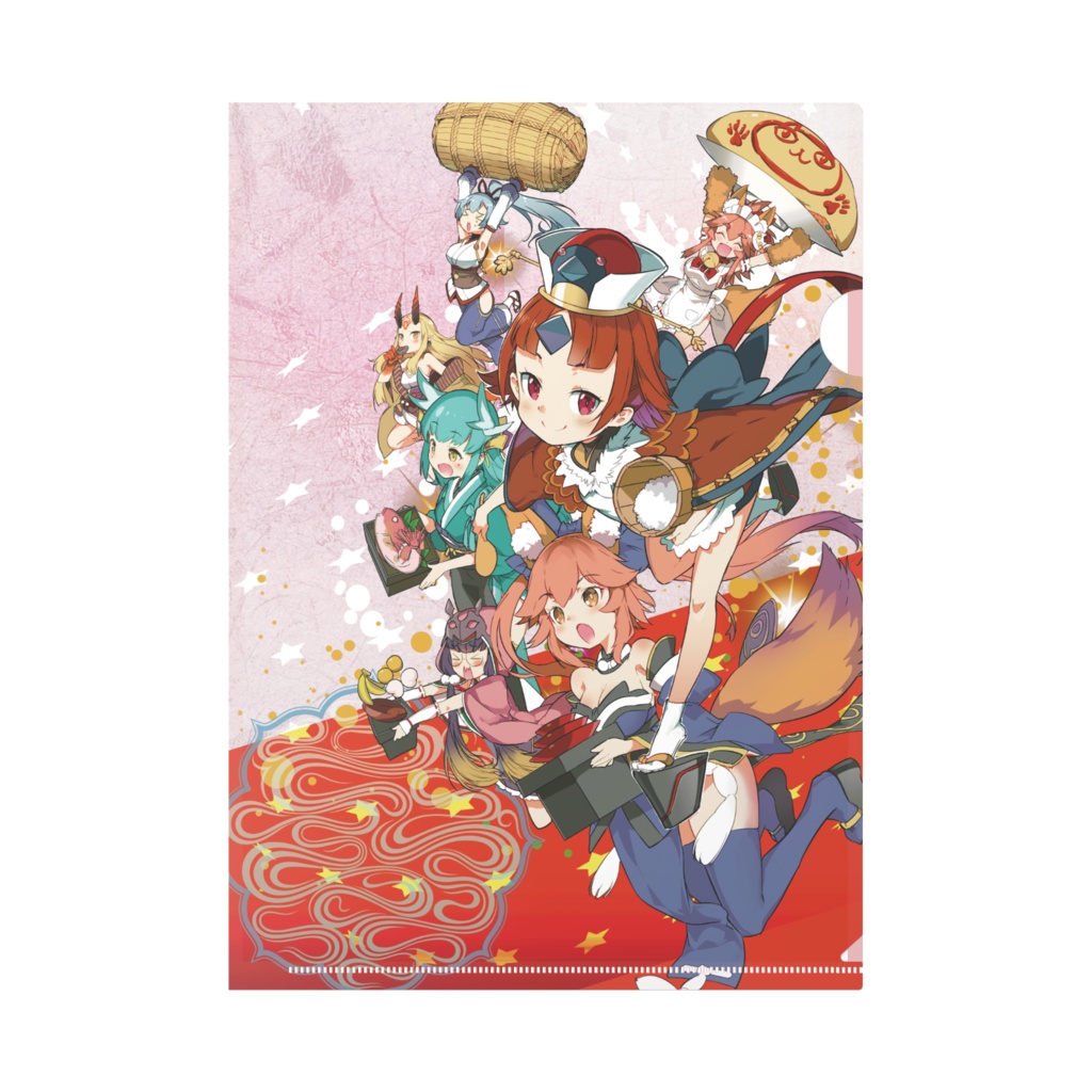 【FGO】A4クリアファイル