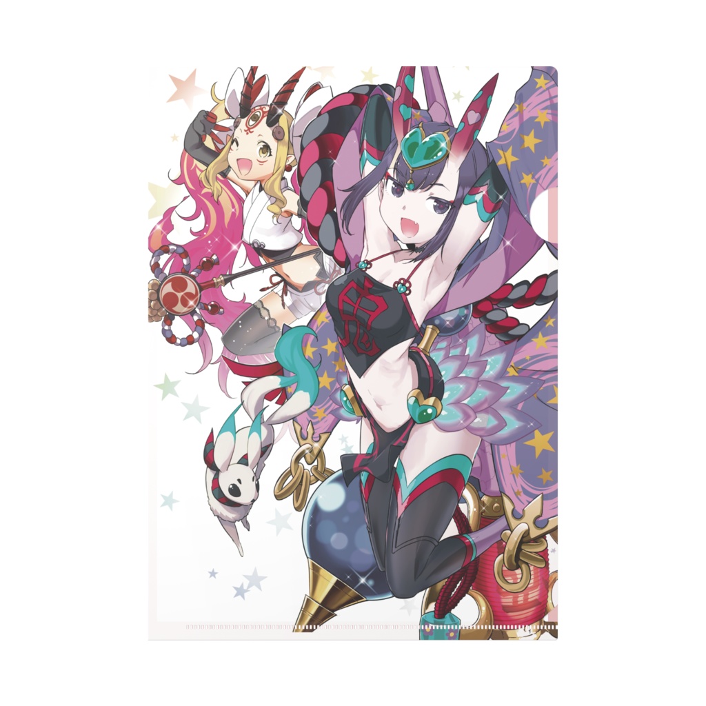 【FGO】A4クリアファイル