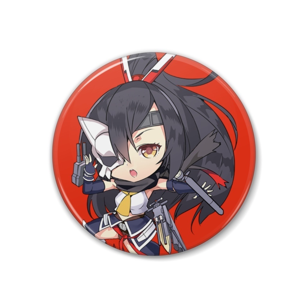 【アズレン】缶バッジ