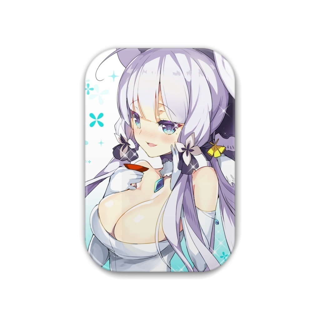 【アズレン】缶バッジ