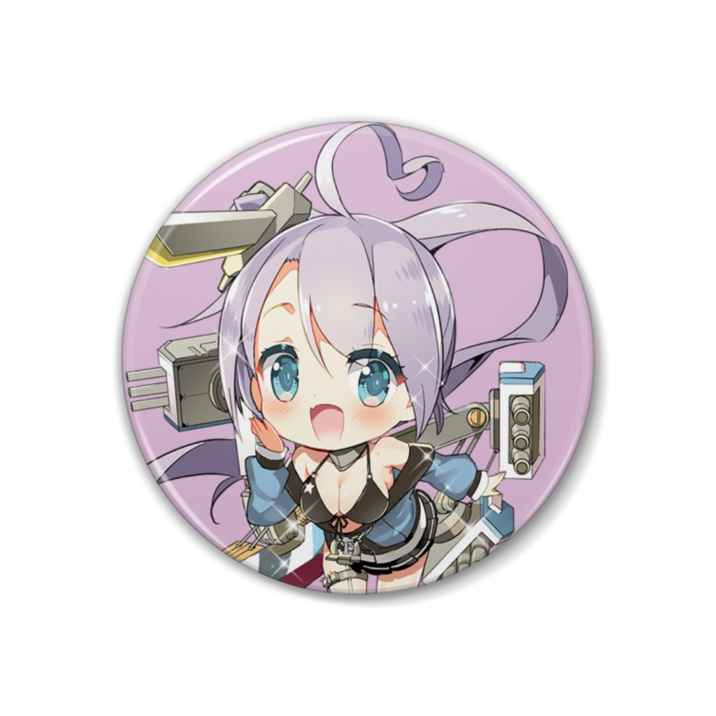 【アズレン】缶バッジ