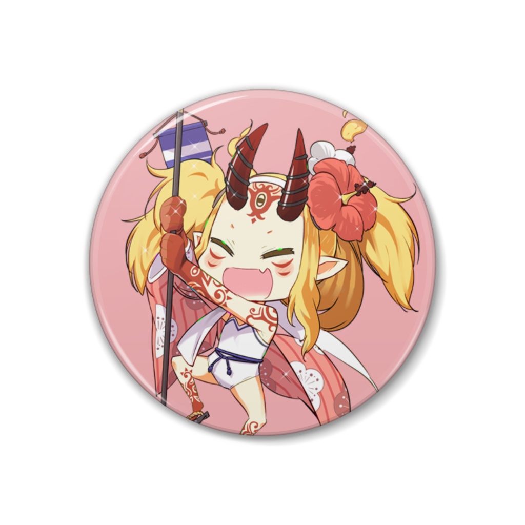 【FGO】 缶バッジ