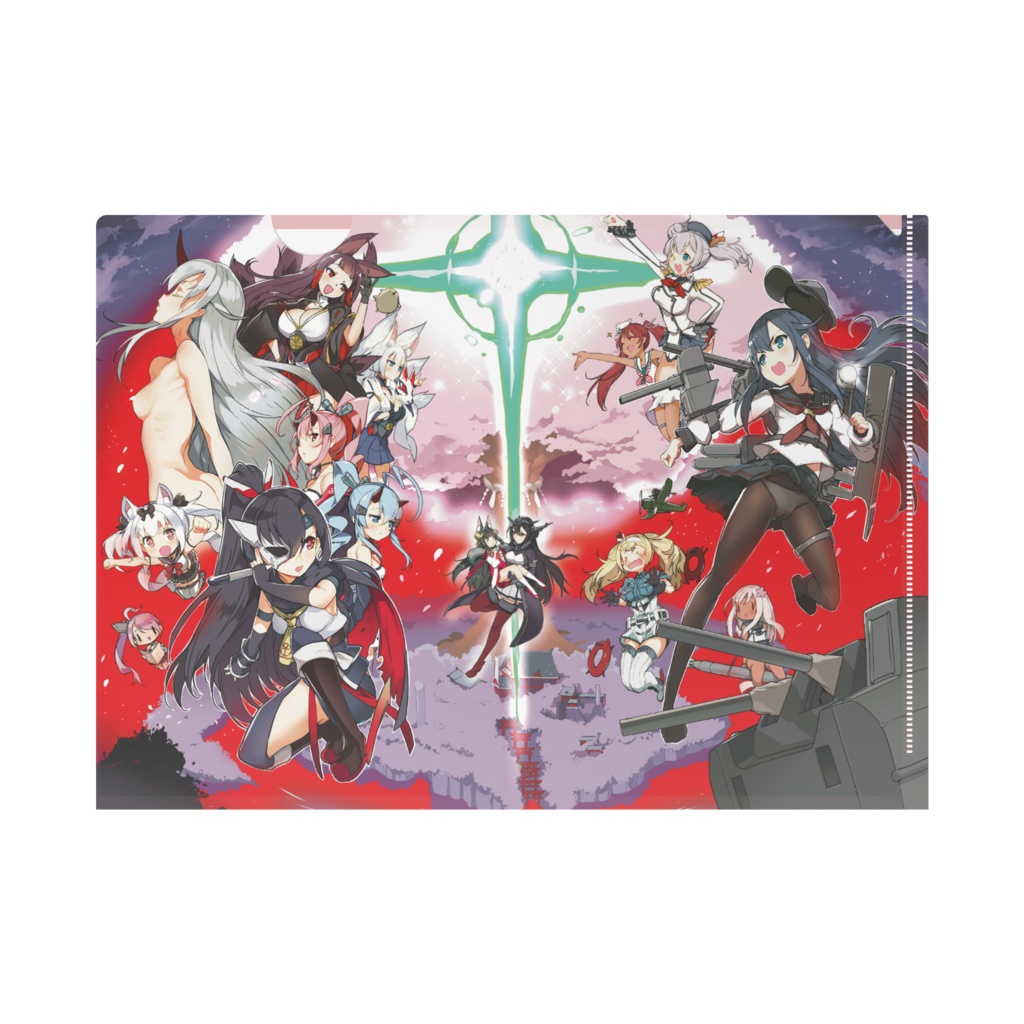 【艦これ】A4クリアファイル