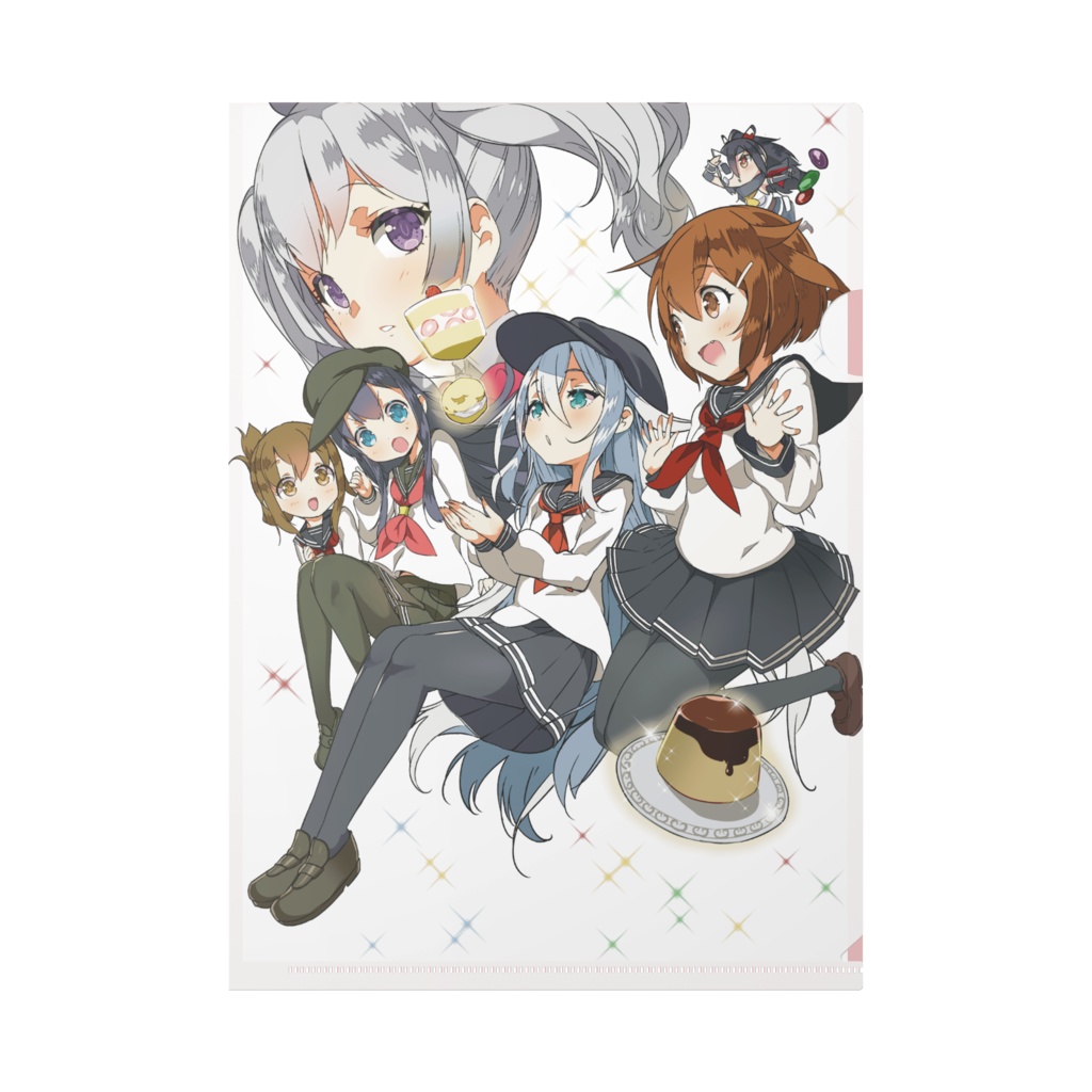 【艦これ】A4クリアファイル