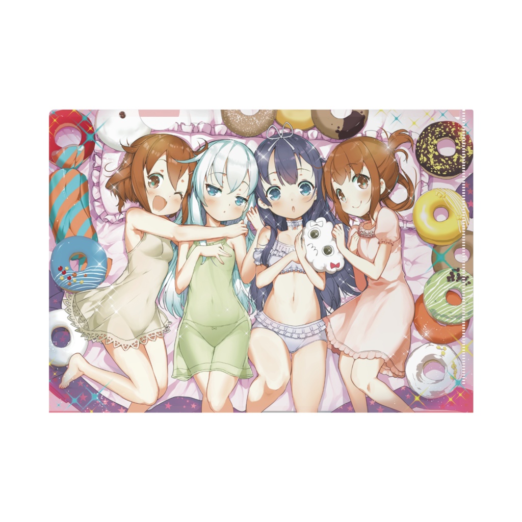 【艦これ】A4クリアファイル