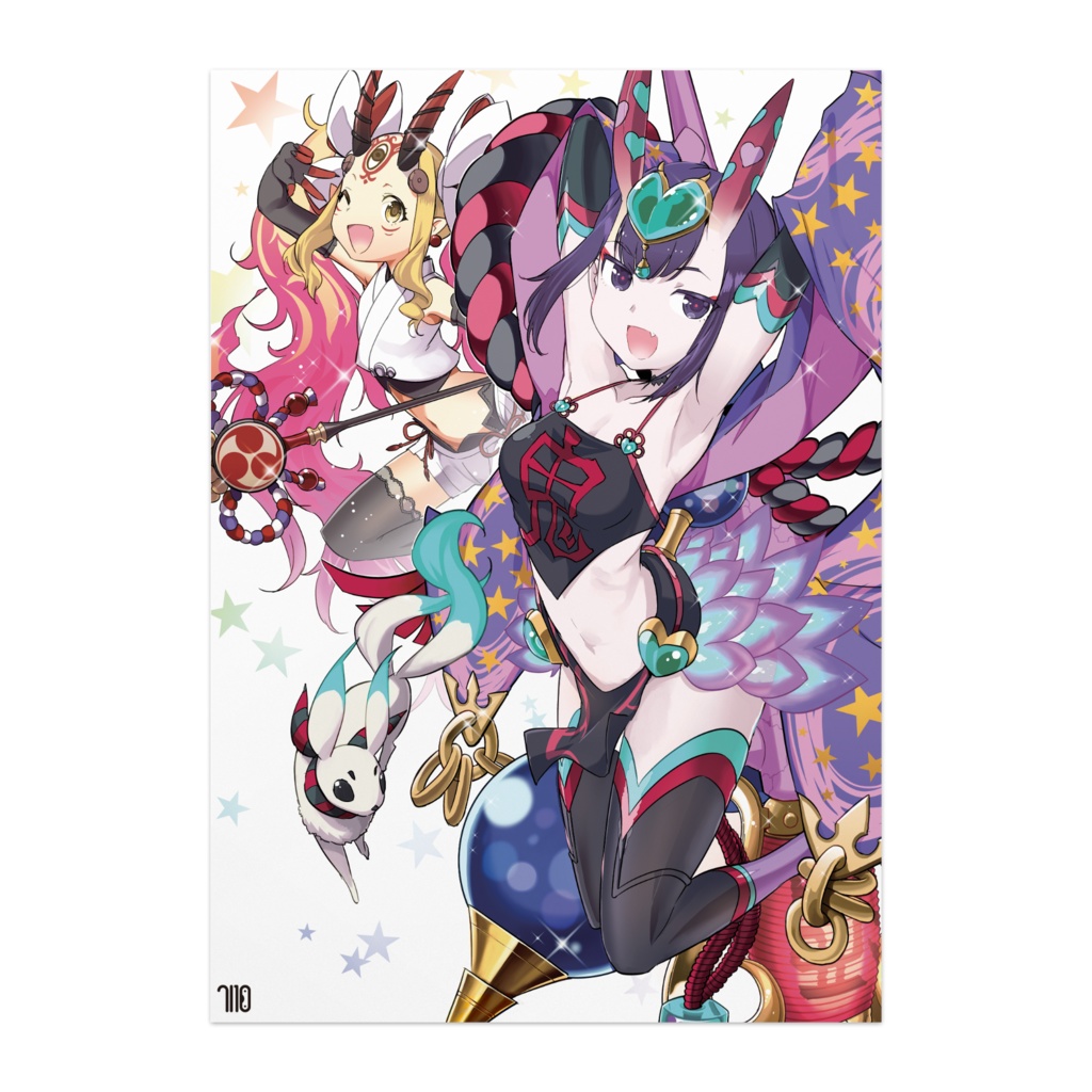 【FGO】つやつやポスター