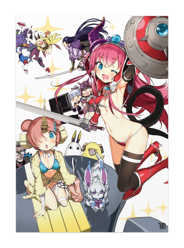 【FGO】つやつやポスター