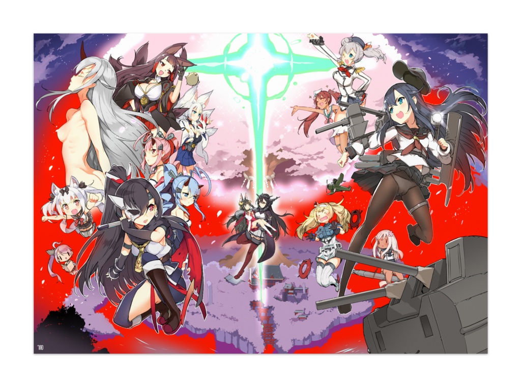 【艦これ】つやつやポスター