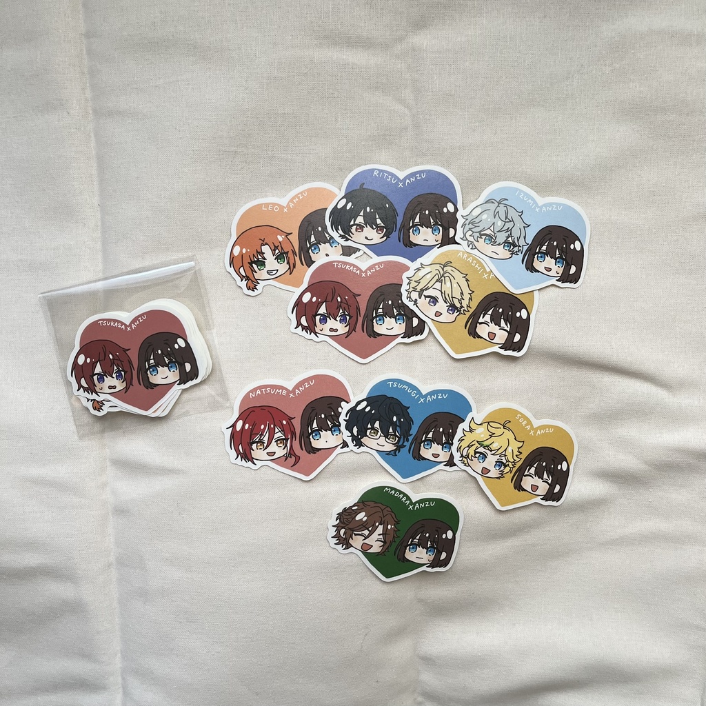 ドルあんステッカー