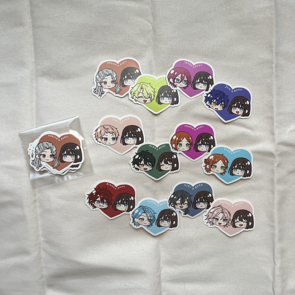 ドルあんステッカー