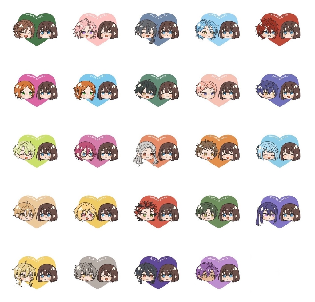 ドルあんステッカー