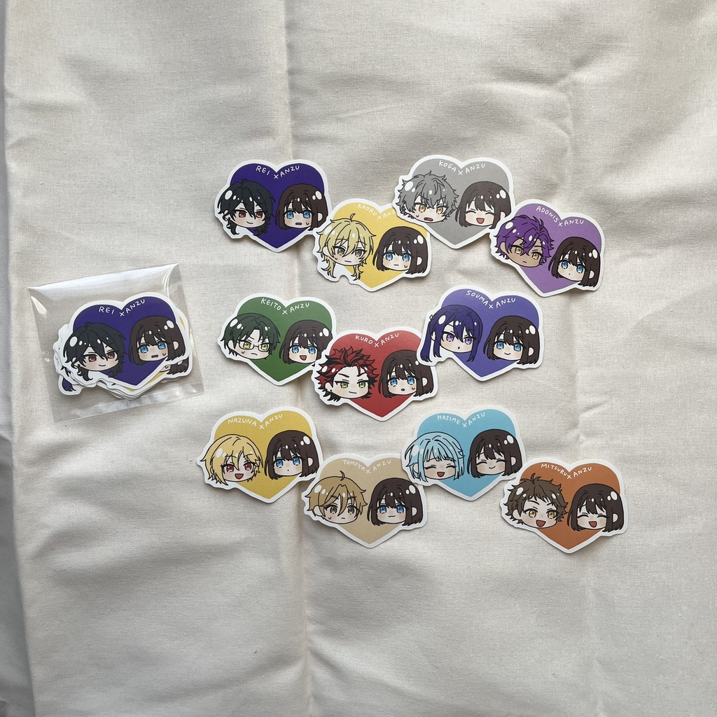 ドルあんステッカー