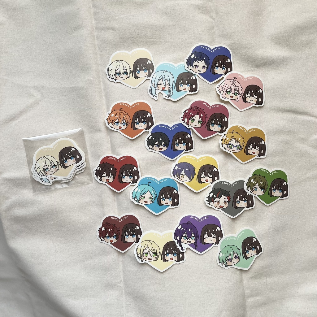 ドルあんステッカー