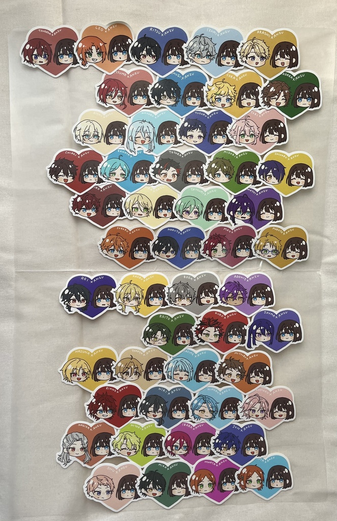 ドルあんステッカー